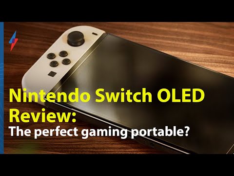 Nintendo Switch OLED Review: The perfect gaming portable?