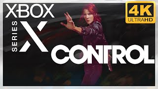 [4K] Control / Xbox Series X Gameplay