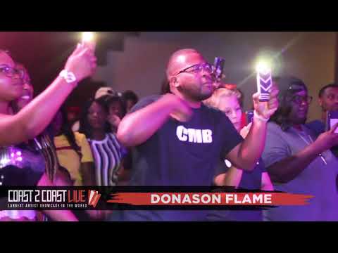 Donason Flame Performs at Coast 2 Coast LIVE | Houston 7/7/19 - 2nd Place