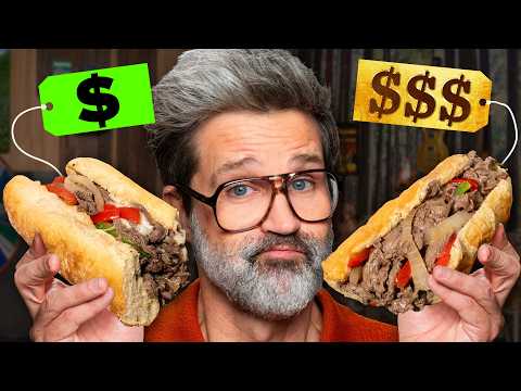 Cheap vs Expensive Grocery Stores (Taste Test)