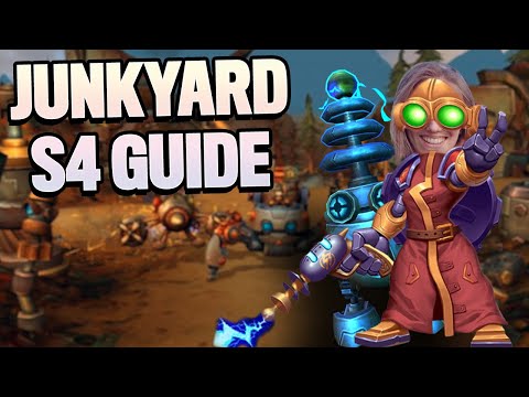 Junkyard TLDR Guide for SEASON 4