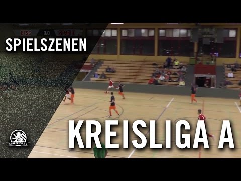 Berliner TSC - FSV Spandauer Kickers II (Hallenturnier der Kreisliga A, Vorrunde, Gruppe 3)