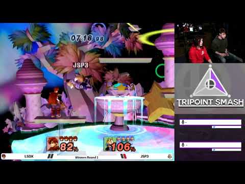 LSDX (Snake/Roy)  vs JSP3 (Fox) - Tripoint Smash 40 PM Bracket