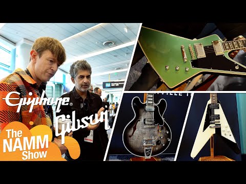 NAMM 2026 | Gibson & Epiphone: New Artist & Core Line Models!