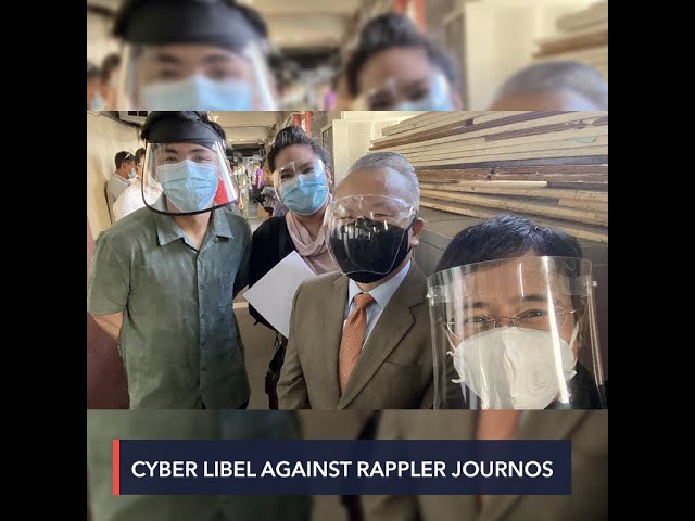 Rappler journalists to court: How is a properly sourced story libelous?