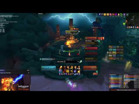 Outcast vs Helya mythic - Mage PoV