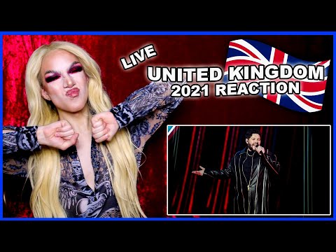 United Kingdom | Eurovision 2021 Reaction | James Newman - Embers - LIVE