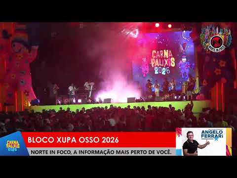 CARNAPAUXIS 2026, XUPA OSSO, ÓBIDOS - PA