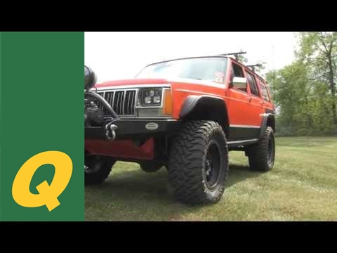 How to Install Bushwacker Fender Flares for Jeep Cherokee