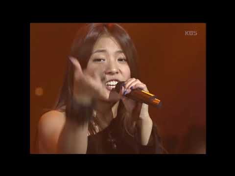 보아(BoA) - VALENTI [윤도현의 러브레터] | KBS 20021005 방송