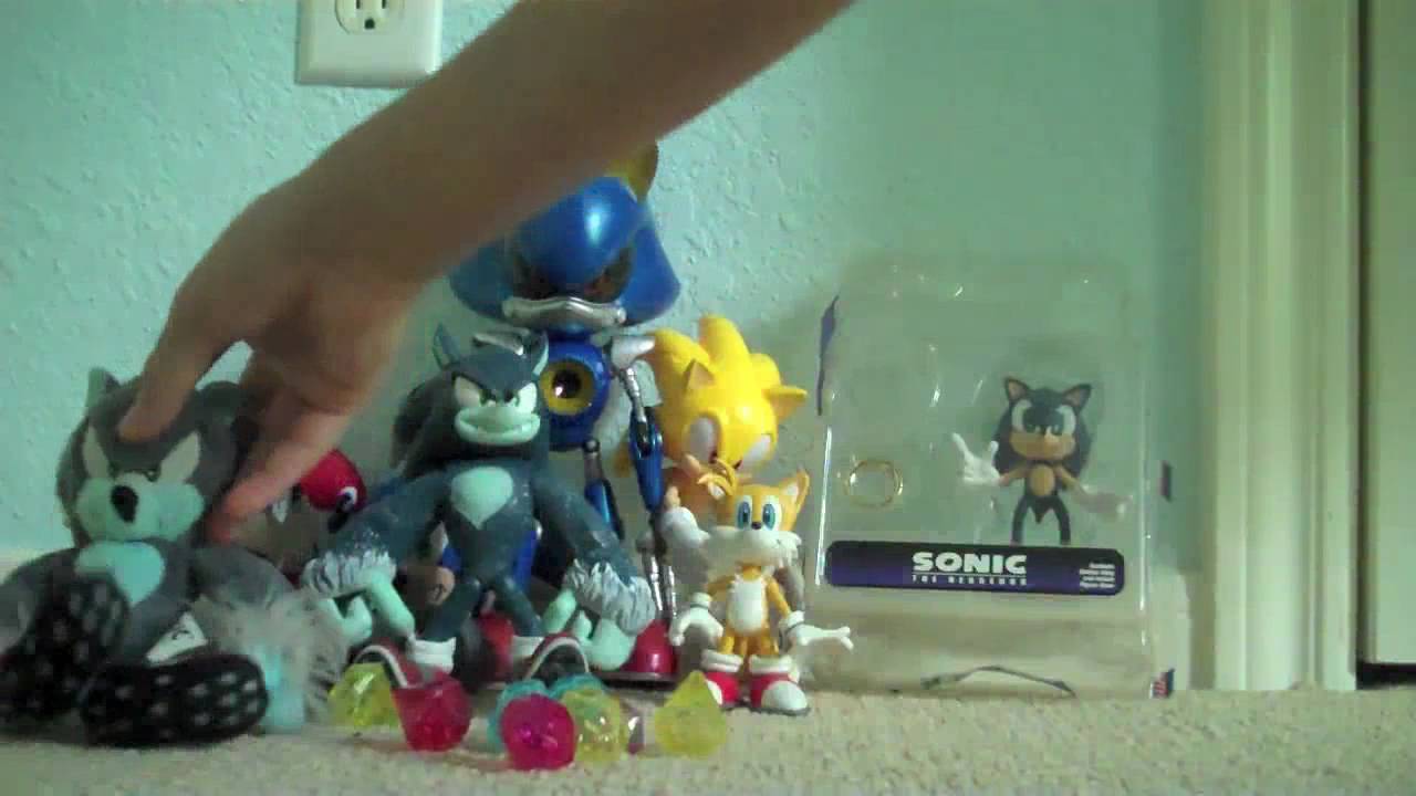 my sonic collection part 1