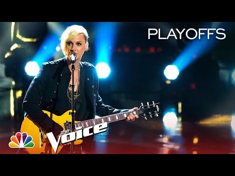 The Voice 2019 Live Playoffs - Betsy Ade: "Are You Gonna Be My Girl"