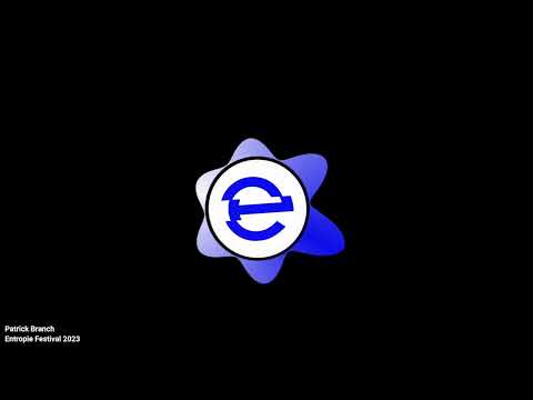 Patrick Branch - Live @ Entropie Festival 2023
