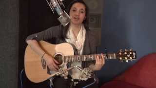 Acoustic Guitar & Vocals - Blue Room Productions with Elizabeth Broussard