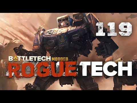 What a Superheavy Mech Abomination! - Battletech Modded / Roguetech HHR Episode 119