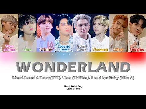 ATEEZ - WONDERLAND [MAMA 2019] (Lyrics Han/Rom/Eng)