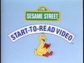 Sesame Street Start To Read Videos
