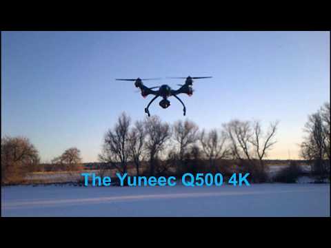 YUNEEC Q500 4K INITIAL TEST AND REVIEW