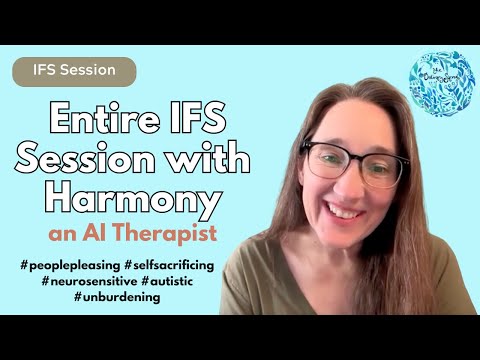 IFS Session with Harmony AI Therapist
