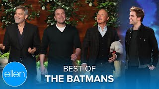 Best of The Batmans on The Ellen Show