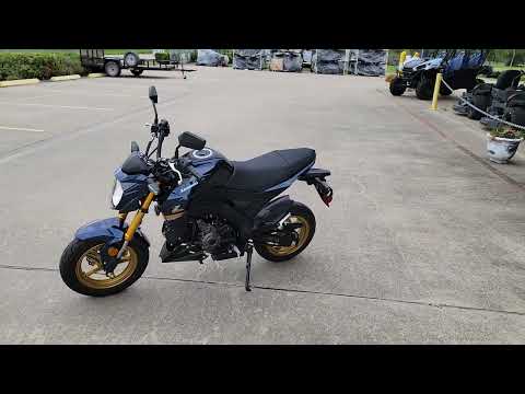 2023 Kawasaki Z125 Pro in La Marque, Texas - Video 1