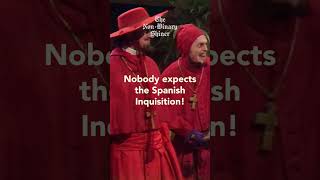 The Spanish Inquisition | Monty Python&#39;s Flying Circus, Series 2 Episode 2