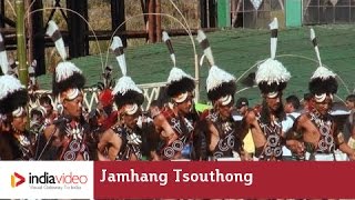 Jamhang Tsouthong, tribal dance of Khiamniungan tribe