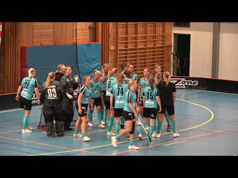 210814 Time Träningsmatch Allsvenskan IBK Lockerud Mariestad - DAM Lindås Rasta IBK (4-4)