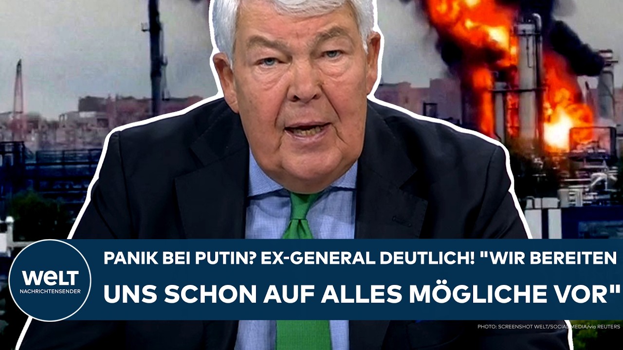 UKRAINE-KRIEG: Panik bei Putin? Ex-General deutlich! "Das wäre sogar eine Form von Abschreckung!"