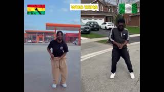 Who Wins The Afrobeats Dance Battle For Man Down Challenge