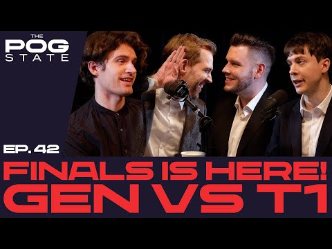 THE POG STATE I EP 42. - FINALS IS HERE! GEN VS T1
