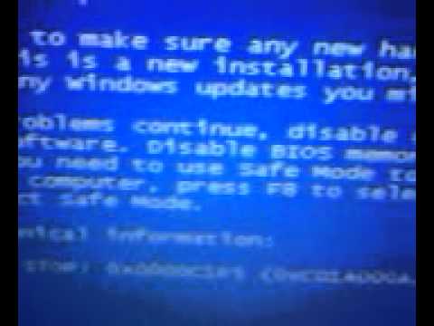 comment reparer bsod