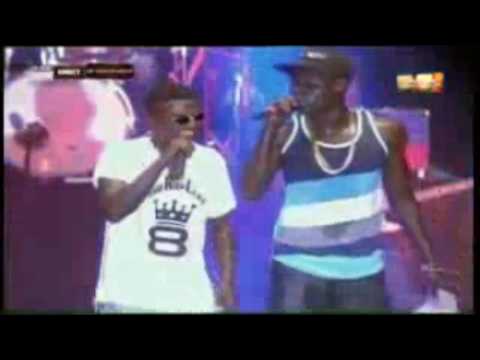 Ngaaka blind et Matadi  - freestlye show mbarikallah