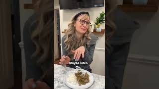 When you live with a normal eater…