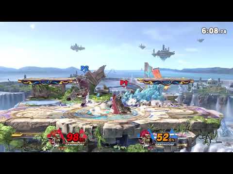 every Ganon ditto in a nutshell