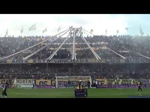 "&quot;Recibimiento&quot; Rosario Central (Los Guerreros) vs Belgrano - 2015" Barra: Los Guerreros • Club: Rosario Central