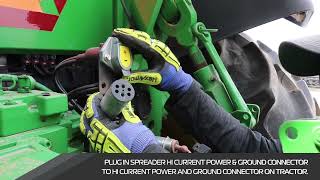 Pro-Force Spreader PTO Setup & Operation