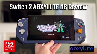 Abxylute N6 Controller For Nintendo Switch 2 Review