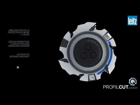 Leitz ProfilCut Q Premium – Le système d’outil de profilage le plus rapide de la branche