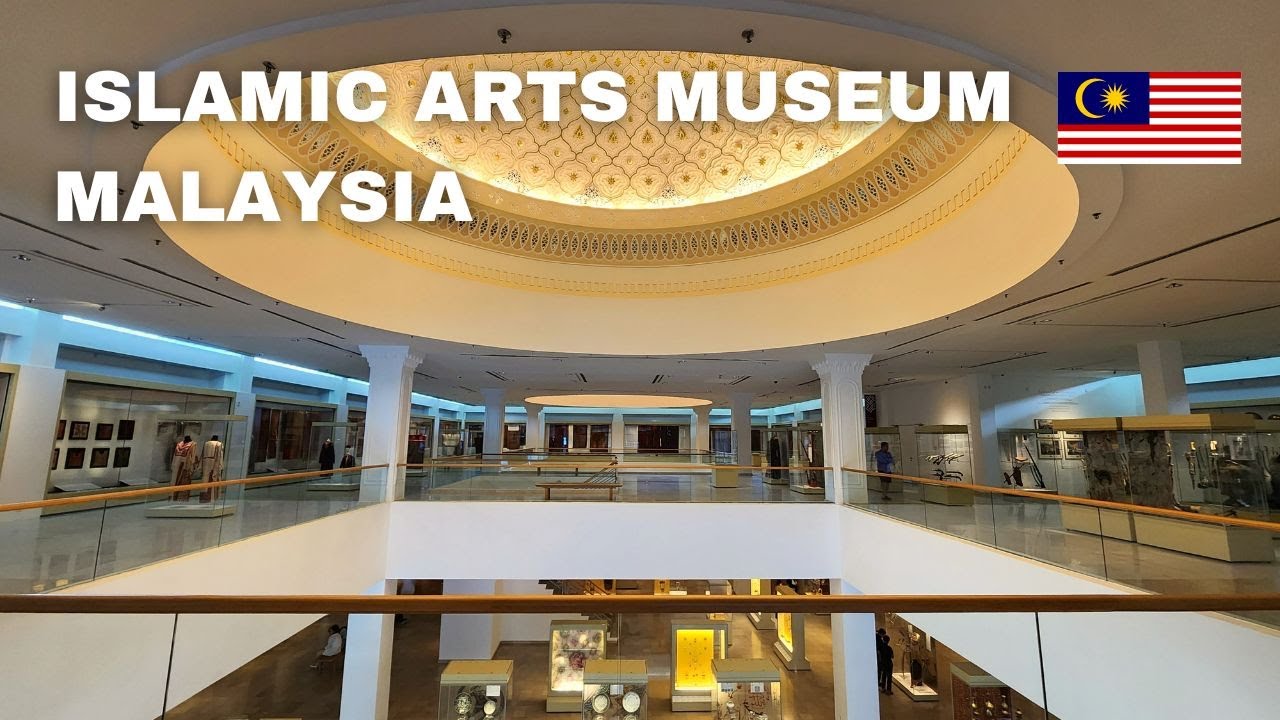 Embark on an enticing virtual journey through the Islamic Arts Museum Malaysia.