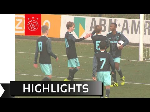 Highlights Ajax O15 - FC Twente O15