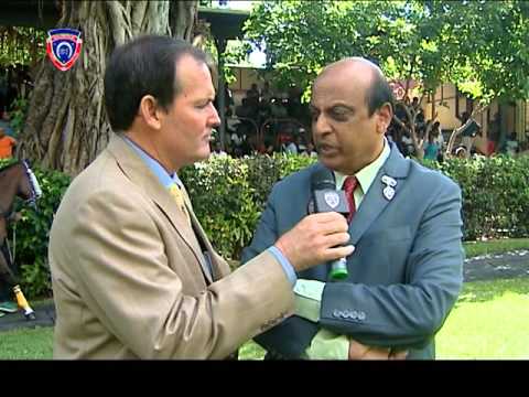 RACEMETING 06 RACE 01 - INTERVIEW WITH C.RAMDIN