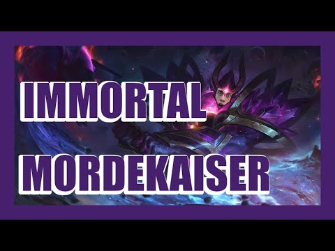 MORDEKAISER IS THE BEST DRAIN TANK IN SEASON 11!!