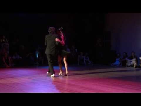 Adrian Veredice & Alejandra Hobert Show in Tangocamp Germany 2009