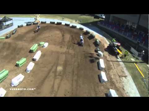2011 Super X Ipswich Gavin Faith - Helmet Cam