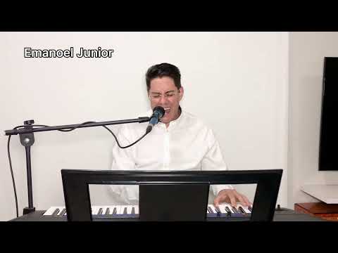 EMANOEL JUNIOR - ALFA E ÔMEGA - (COVER)