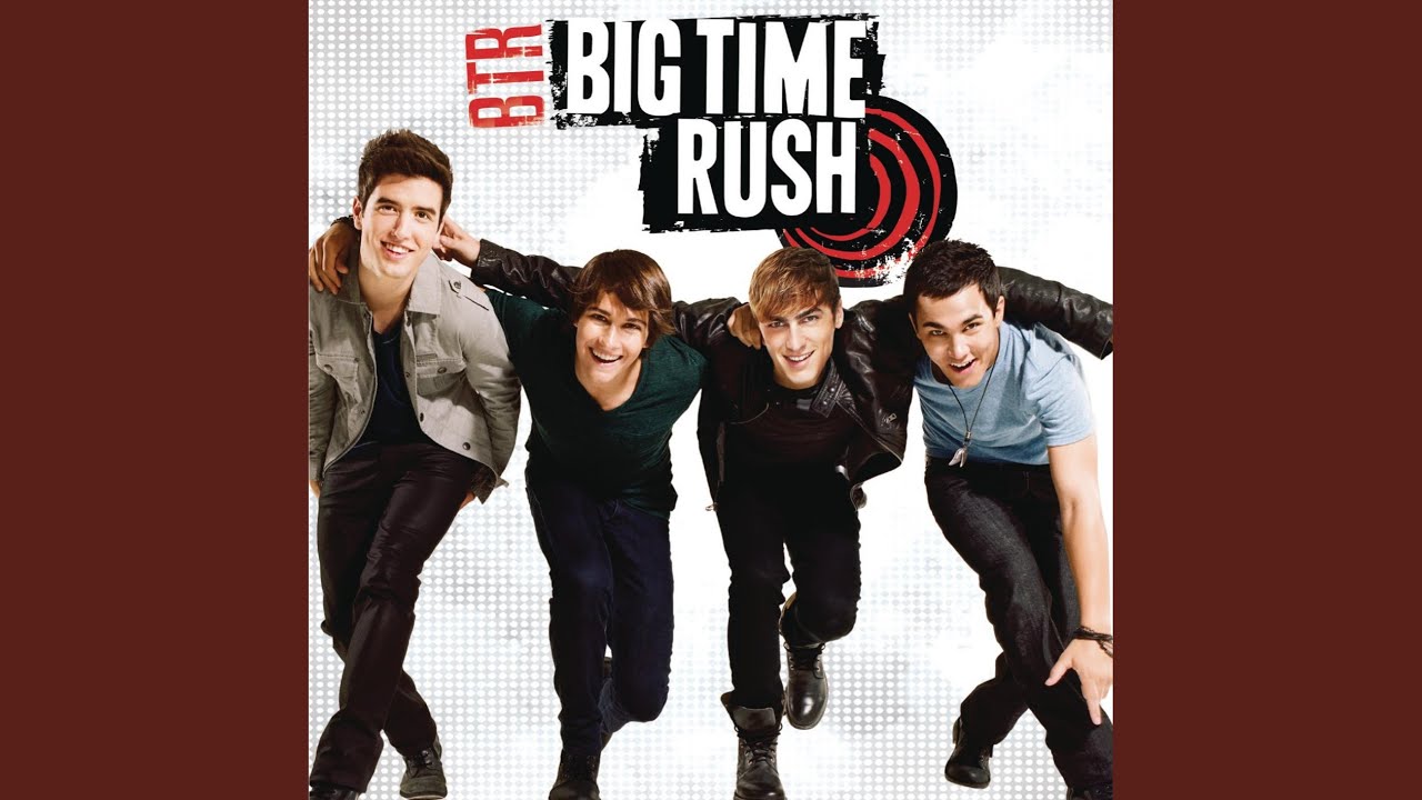 Cover for the song 'Boyfriend' by artist(s) 'Big Time Rush'