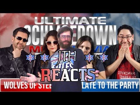 Movie Trivia Ultimate Team Schmoedown: Wolves of Steel vs. Late to the Party REACTION (JTH Reacts)