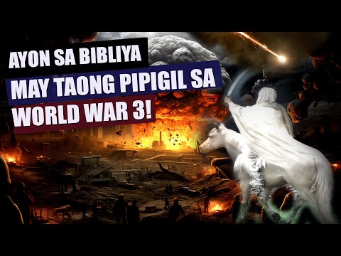 GIYERA SA ISRAEL PART 4 - AYON SA BIBLIYA MAY TAONG PIPIGIL SA WORLD WAR 3?