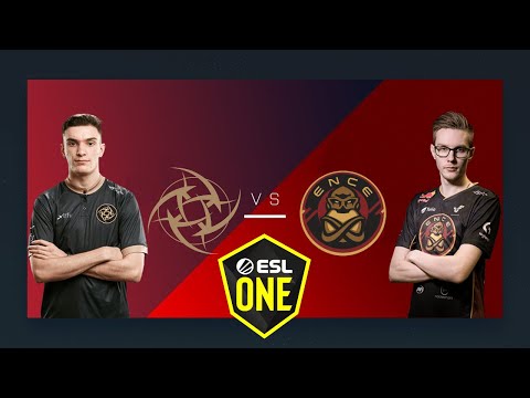 NiP vs ENCE - ESL One Road to Rio - CS:GO